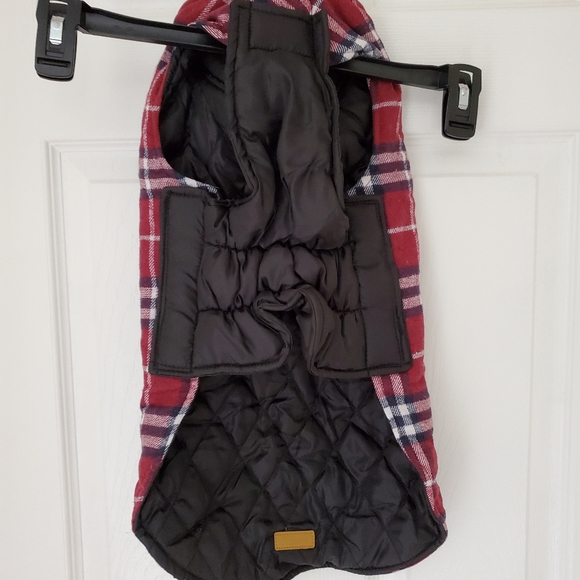 ☘4 for $25☘NEW Reversible Dog Jacket Size Large - Picture 7 of 7